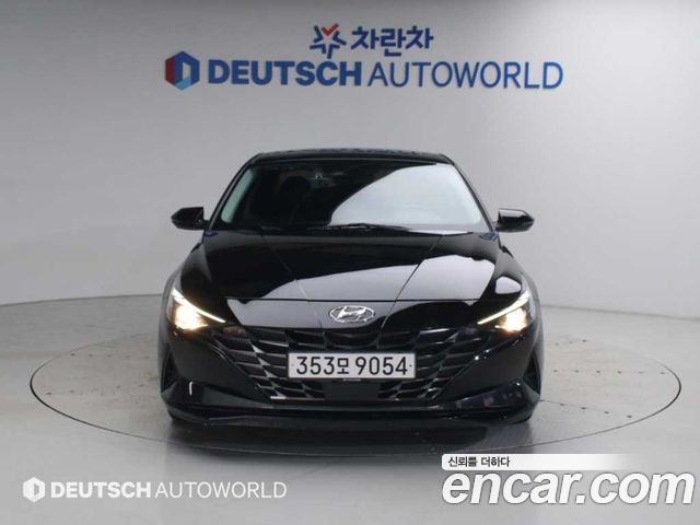 Hyundai AVANTE из Кореи Encar