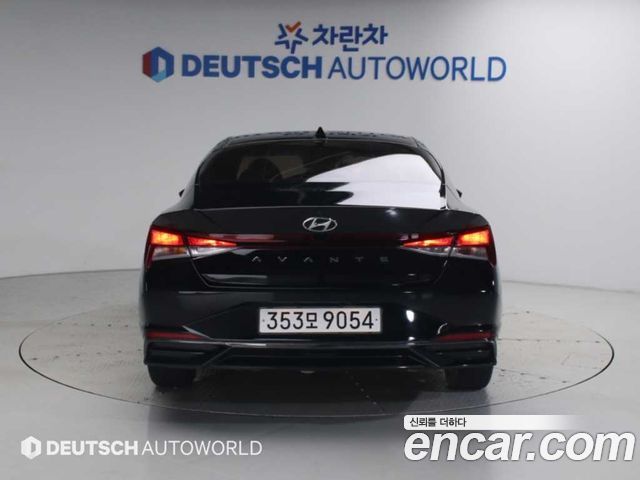 Hyundai AVANTE из Кореи Encar