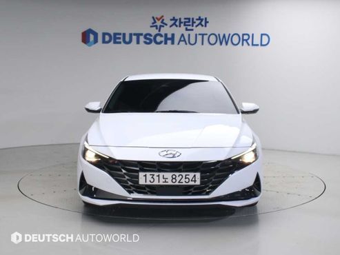 Hyundai AVANTE 1.6 Smart — пробег 27 856 км — фото 3 из 5