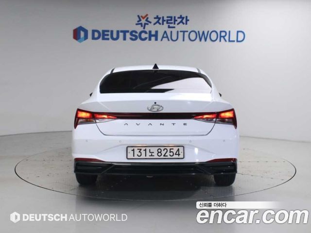 Hyundai AVANTE из Кореи Encar