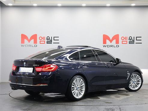BMW 4-Series 420d Luxury GranCoupe — пробег 167 662 км — фото 2 из 5