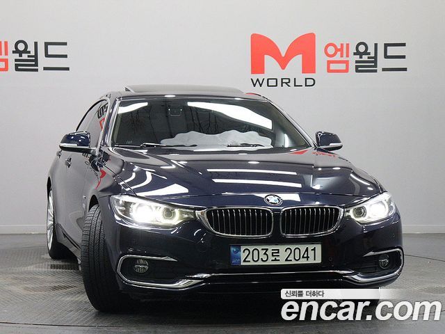 BMW 4-Series из Кореи Encar