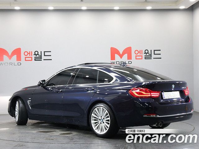 BMW 4-Series из Кореи Encar