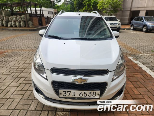 Chevrolet (Daewoo) Spark из Кореи Encar