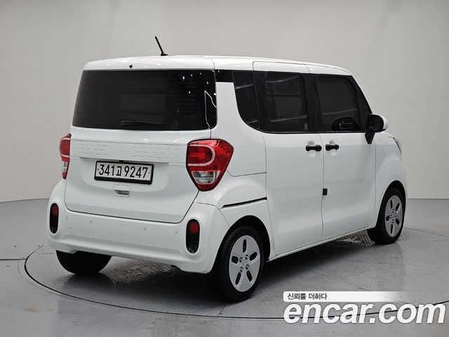 Kia RAY из Кореи Encar