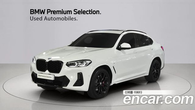 BMW X4 из Кореи Encar