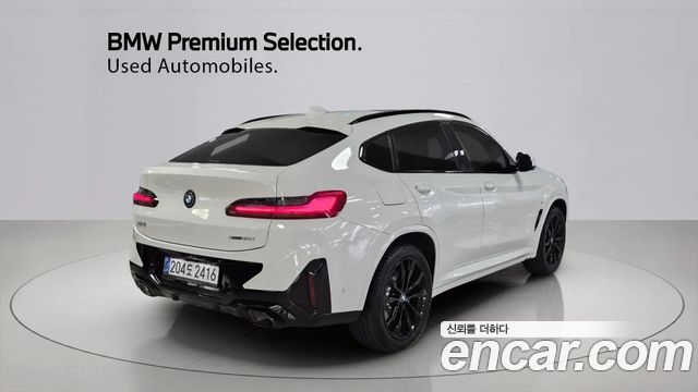 BMW X4 из Кореи Encar