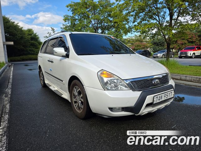 Kia Carnival из Кореи Encar