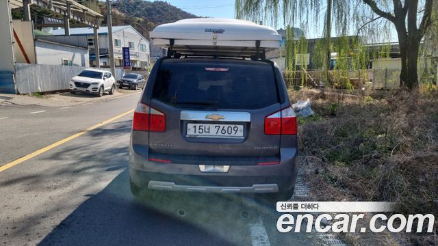 Chevrolet (Daewoo) Orlando из Кореи Encar