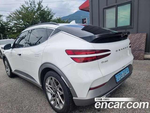 Genesis GV60 из Кореи Encar