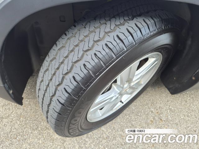 Chevrolet (Daewoo) Trax из Кореи Encar