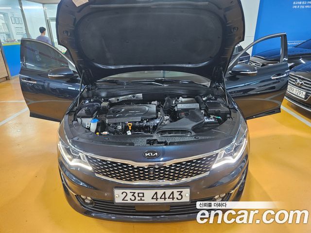 Kia K5 из Кореи Encar