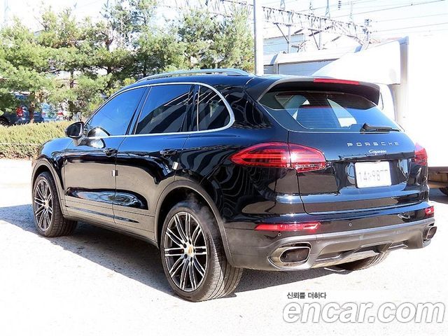 Porsche Cayenne 3.6 958 — пробег 114 167 км — фото 3 из 5