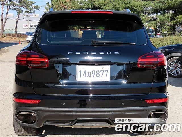 Porsche Cayenne 3.6 958 — пробег 114 167 км — фото 4 из 5