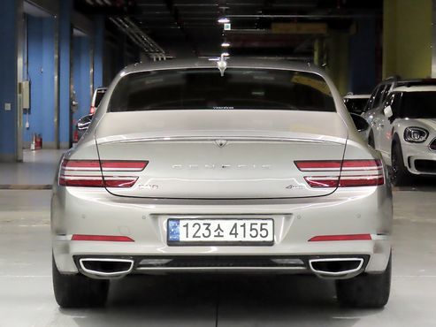 Genesis G80 Gasoline 3.5 Turbo AWD — пробег 68 769 км — фото 4 из 5