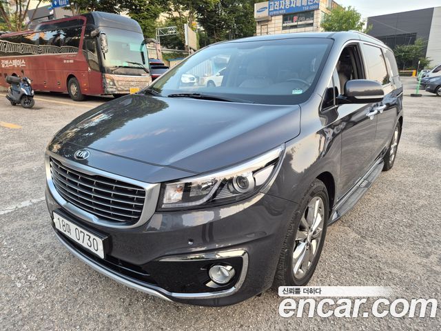 Kia Carnival из Кореи Encar