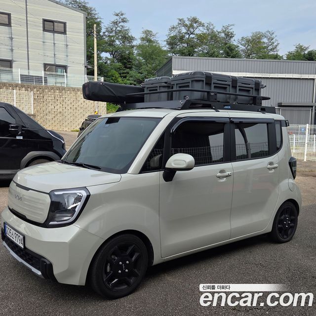 Kia RAY из Кореи Encar