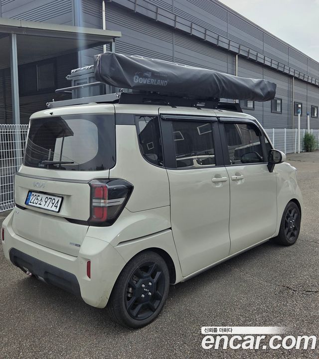 Kia RAY из Кореи Encar