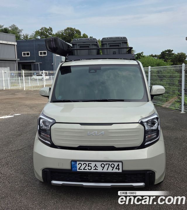 Kia RAY из Кореи Encar