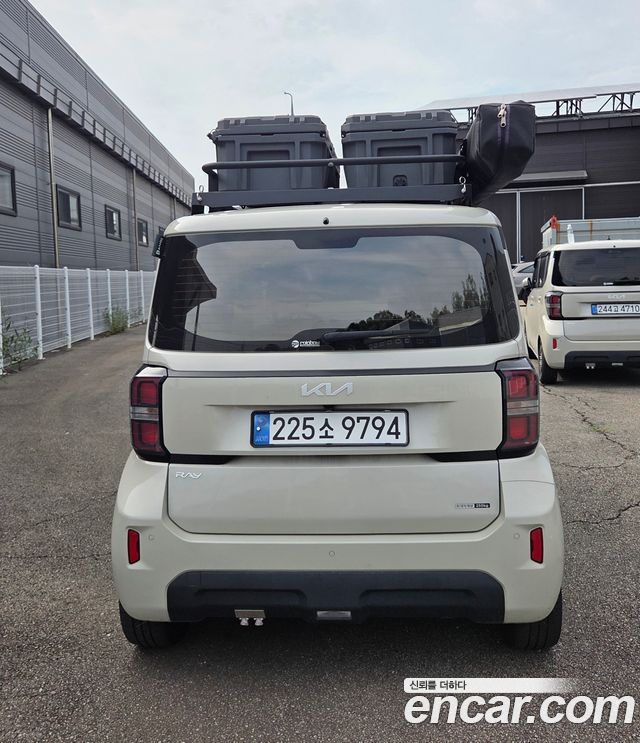 Kia RAY из Кореи Encar