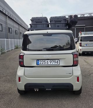 Kia RAY Van 2-Seater Prestige Special — пробег 380 205 км — фото 4 из 5