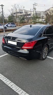 Hyundai Equus VS500 Prestige — пробег 68 000 км — фото 5 из 5