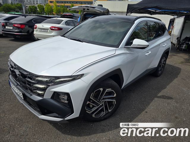 Hyundai Tucson из Кореи Encar