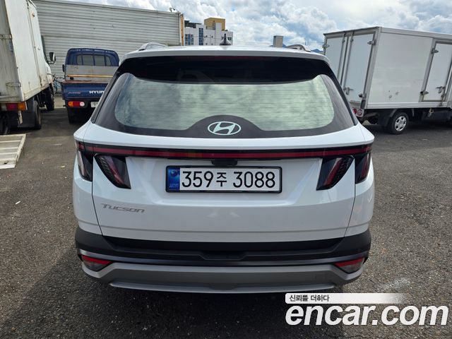 Hyundai Tucson из Кореи Encar