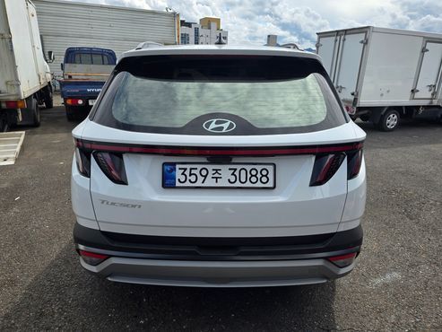 Hyundai Tucson Gasoline 1.6 Turbo 2WD Inspiration — пробег 13 302 км — фото 4 из 5