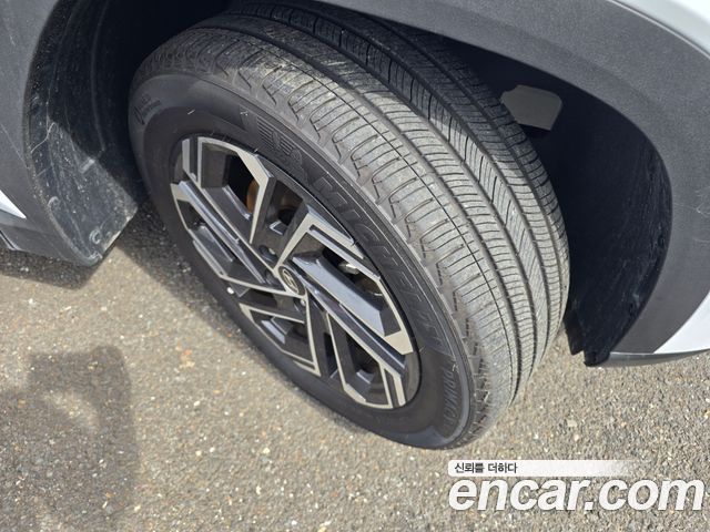 Hyundai Tucson из Кореи Encar
