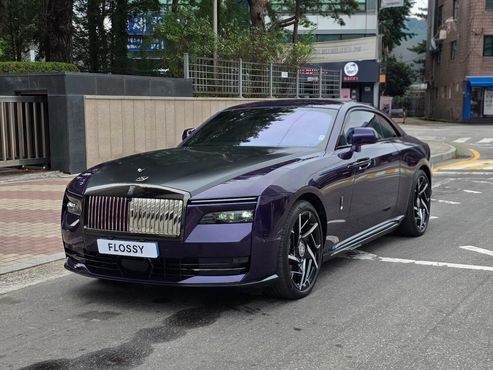 Rolls-Royce Spectre Coupe Black Badge — пробег 10 300 км — фото 1 из 5