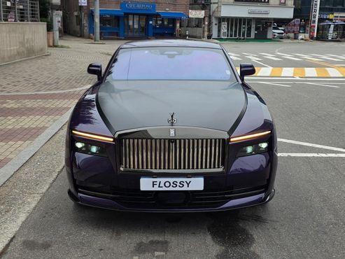 Rolls-Royce Spectre Coupe Black Badge — пробег 10 300 км — фото 3 из 5