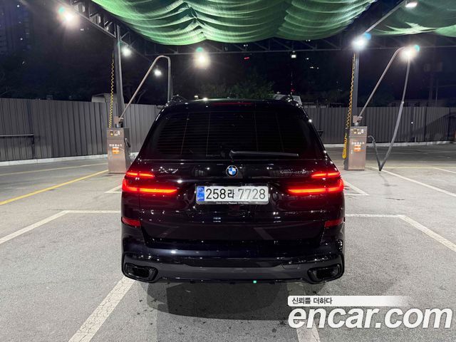 BMW X7 xDrive 40d M Sport 6STR — пробег 5 600 км — фото 4 из 5