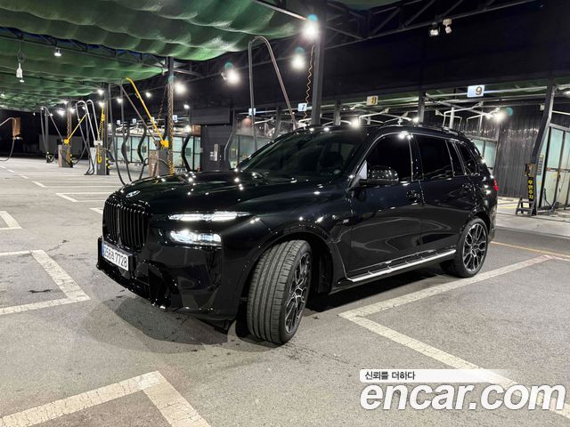 BMW X7 xDrive 40d M Sport 6STR — пробег 5 600 км — фото 5 из 5