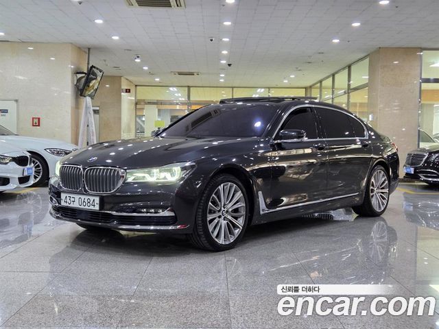 BMW 7-Series из Кореи Encar
