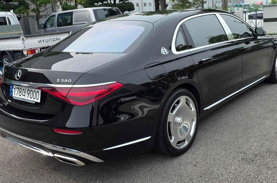 Mercedes-Benz S-Class Maybach S580 4MATIC — пробег 110 000 км — фото 3 из 5