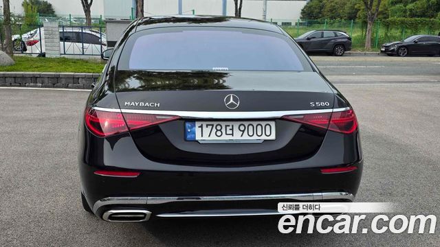 Mercedes-Benz S-Class Maybach S580 4MATIC — пробег 110 000 км — фото 5 из 5