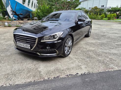 Genesis G80 3.3 GDI AWD Luxury — пробег 136 083 км — фото 1 из 5