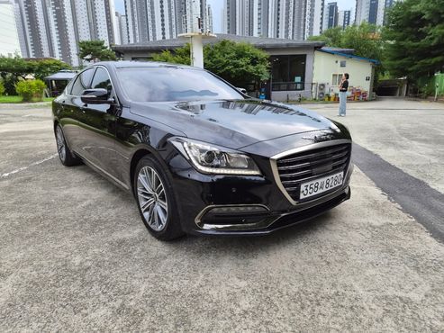 Genesis G80 3.3 GDI AWD Luxury — пробег 136 083 км — фото 3 из 5