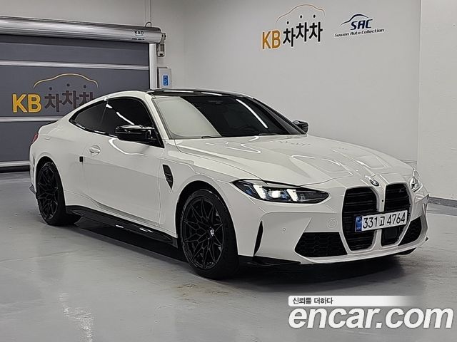 BMW M4 из Кореи Encar
