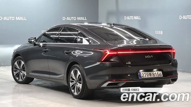Kia K8 из Кореи Encar