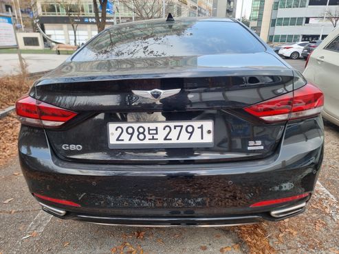 Genesis G80 3.3 GDI AWD Premium Luxury — пробег 169 031 км — фото 4 из 5