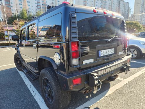 Hummer H2 6.2 — пробег 150 000 км — фото 3 из 5