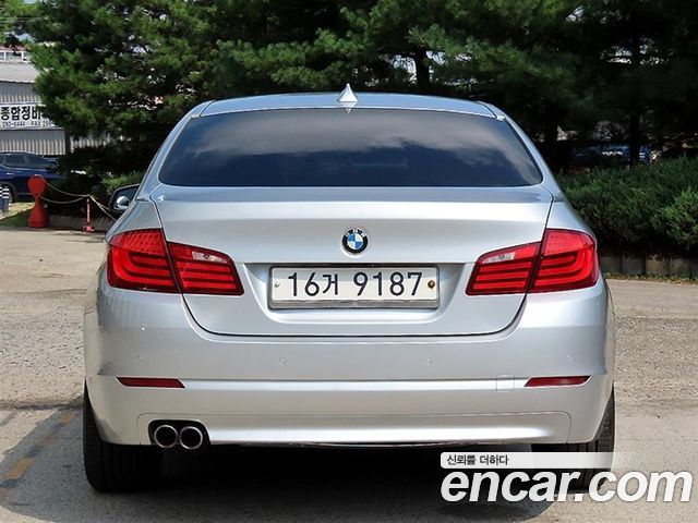 BMW 5-Series из Кореи Encar