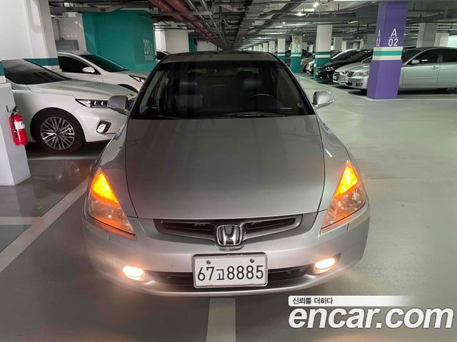 Honda Accord из Кореи Encar