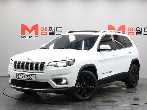 Jeep Cherokee 2.4 Limited 2WD — пробег 67 803 км — фото 1 из 5