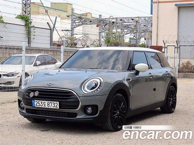 Mini Clubman из Кореи Encar