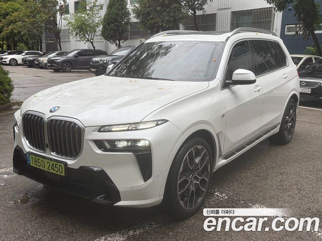 BMW X7 xDrive 40d M Sport 6STR — пробег 26 500 км — фото 2 из 5