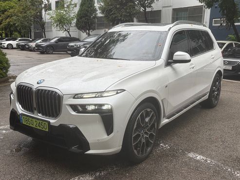 BMW X7 xDrive 40d M Sport 6STR — пробег 26 500 км — фото 2 из 5
