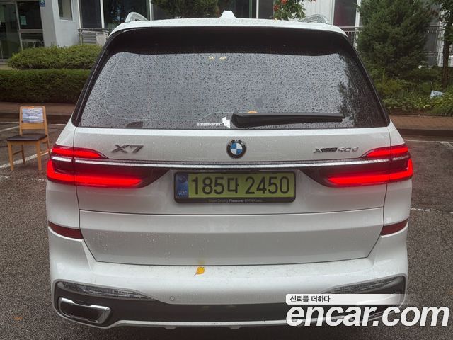 BMW X7 xDrive 40d M Sport 6STR — пробег 26 500 км — фото 4 из 5